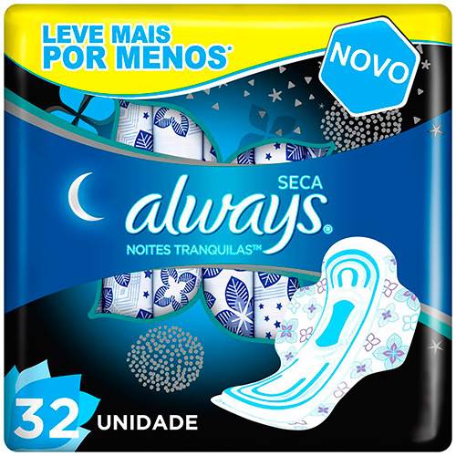 ABS ALWAYS NOITE CABAS SECA L32P26UN