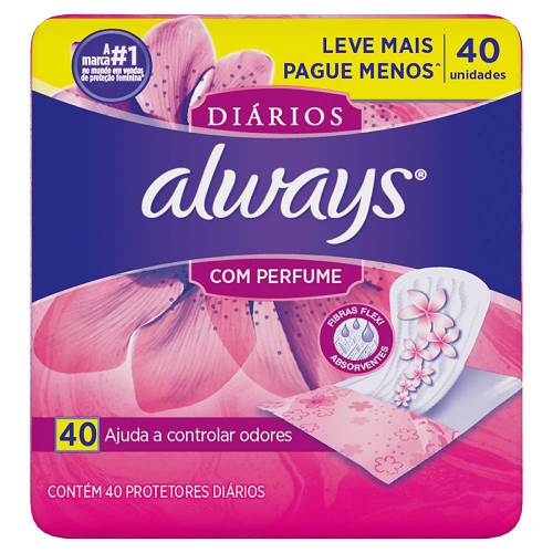 ABS ALWAYS PROT DIARIO REGULAR L40P30UN
