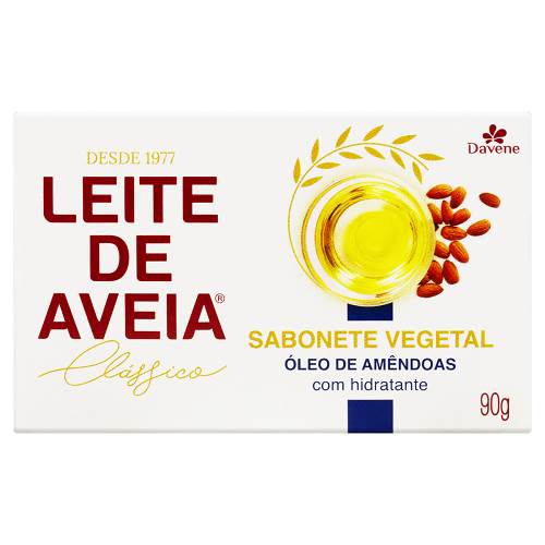 SAB DAVENE LEITE DE AVEIA AMENDOAS 90G