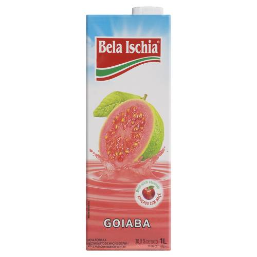 SUCO BELA ISCHIA PPB TP 1L GOIABA
