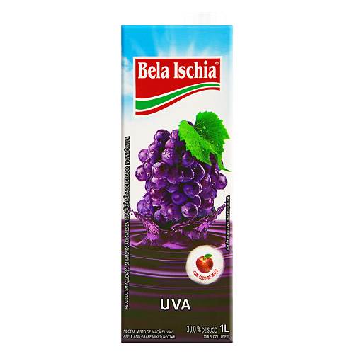 SUCO BELA ISCHIA PPB TP 1L UVA