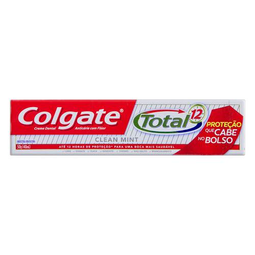 CD COLGATE TOTAL12 50G CLEAN MINT