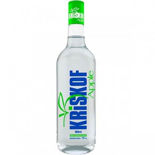 BEB VODKA KRISKOF VD 900ML APPLE