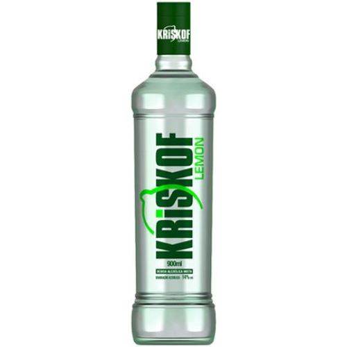 BEB VODKA KRISKOF VD 900ML LEMON FRUITS