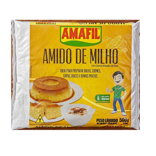 AMIDO MILHO AMAFIL 500G