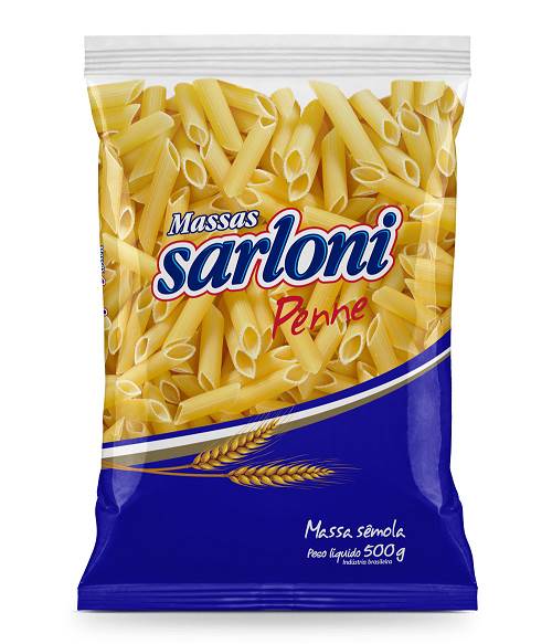 MAC SARLONI SEMOLA 500G PENNE 