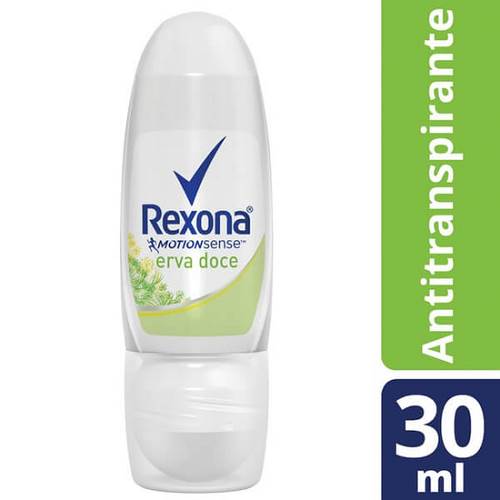 DESOD ROLL ON REXONA 30ML FEM ERVA DOCE