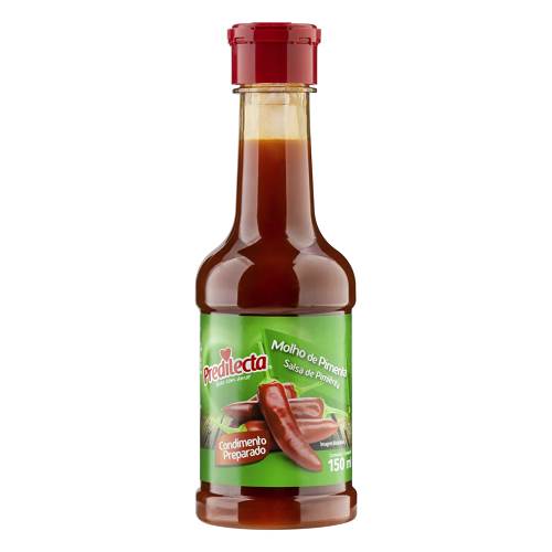 MOLHO PREDILECTA PIMENTA PET 150ML