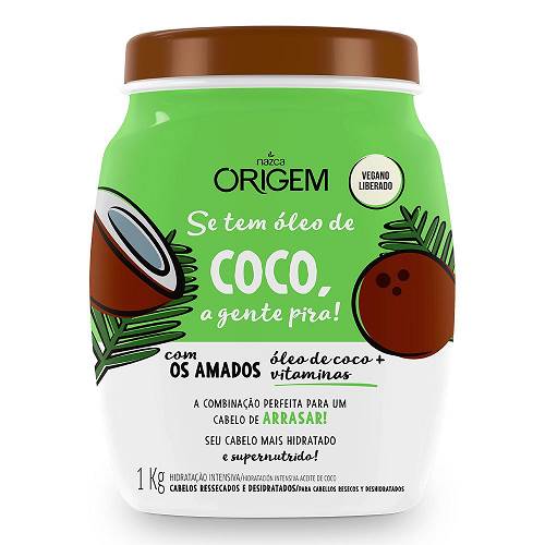 CR TRAT ORIGEM 1KG OLEO COCO