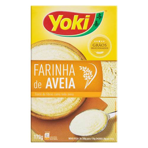 AVEIA YOKI 170G FARINHA