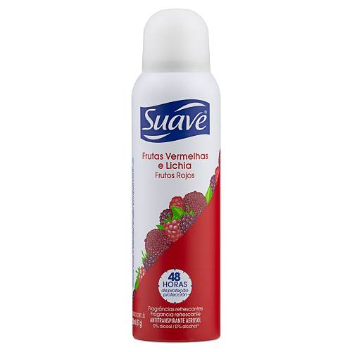DESOD AERO SUAVE FEM FRUTAS VERM 150ML
