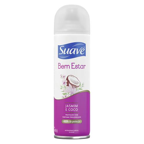 DESOD AERO SUAVE FEM JASMIM E COCO 150ML