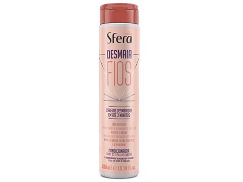 COND SFERA 300ML DESMAIA FIOS