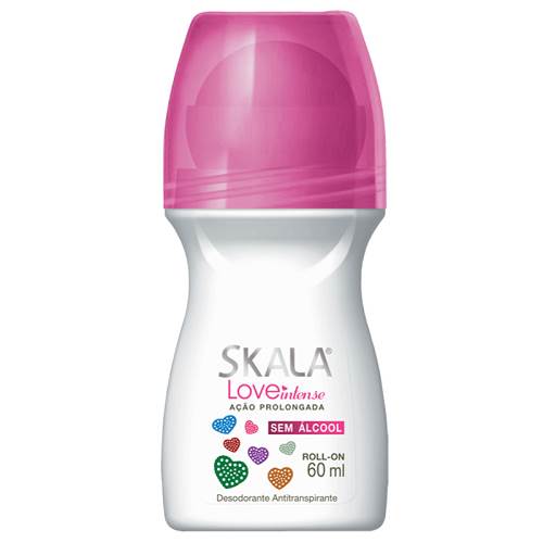 DESOD ROLL ON SKALA 60ML LOVE INTENSE