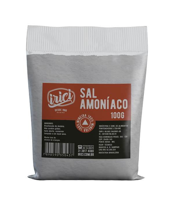 TEMP IRICI 100G SAL AMONIACO