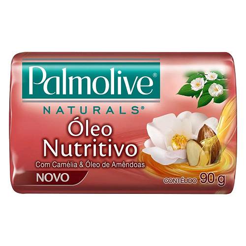 SAB PALMOLIVE 85G CAMELIA E OLEO AMENDOA