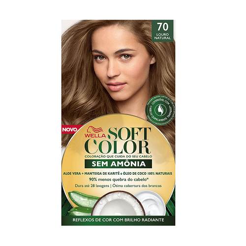 TINT SOFT COLOR 70 LOURO NATURAL UN
