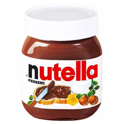 BOMB NUTELLA FERRERO 650G