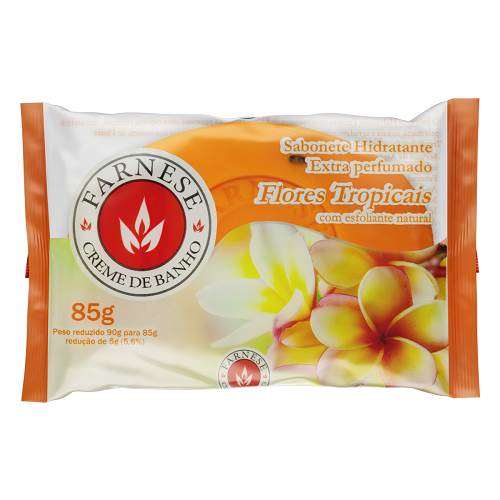 SAB FARNESE 85G FLORES TROPICAIS