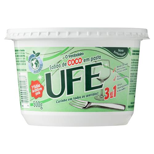 SABAO UFE PASTA COCO 500G