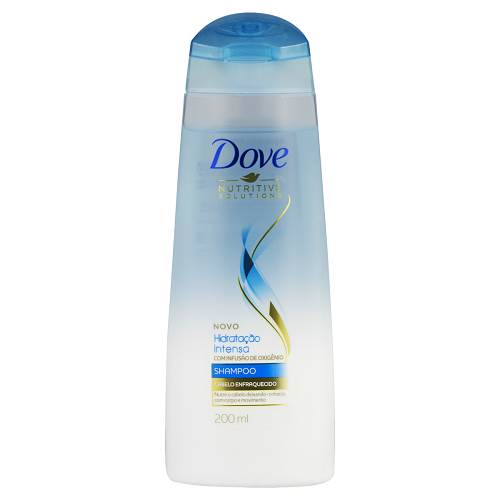 SH DOVE 200ML HIDRAT INTENSA INFUS OXIG