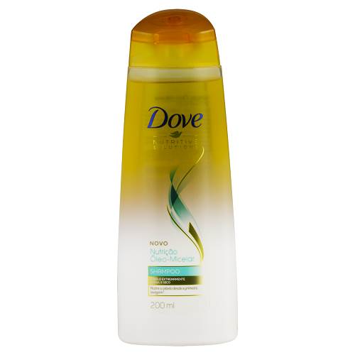 SH DOVE 200ML NUTRICAO OLEO MICELAR