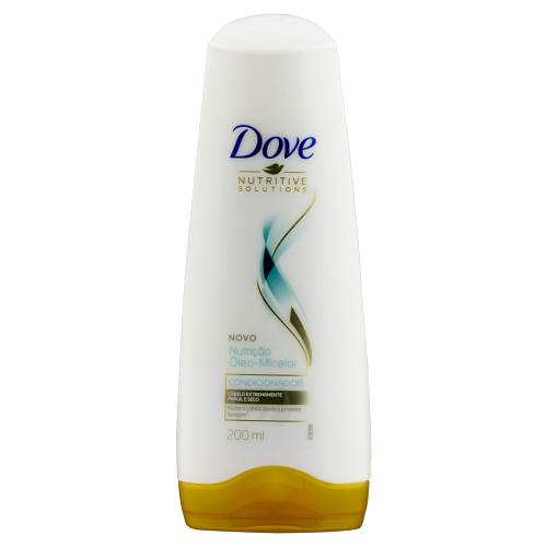 COND DOVE 200ML NUTRICAO OLEO MICELAR
