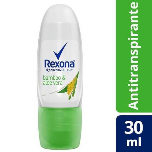 DESOD ROLL ON REXONA 30ML FEM BAMBO