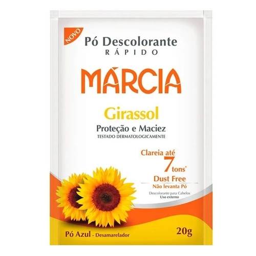 DESCOLORANTE MARCIA GIRASSOL 20G