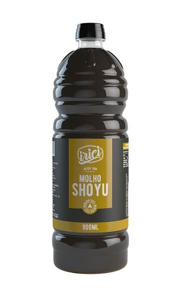 MOLHO SHOYU IRICI PET 900ML