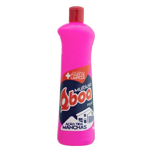 LIMP MULTI USO QBOA 500ML FLORAL