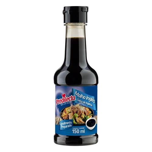 MOLHO PREDILECTA INGLES PET 150ML