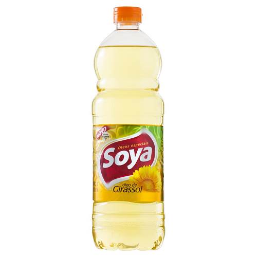 OLEO DE GIRASSOL SOYA PET 900ML