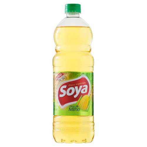 OLEO DE MILHO SOYA PET 900ML
