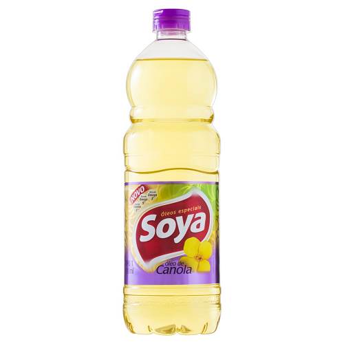OLEO DE CANOLA SOYA PET 900ML