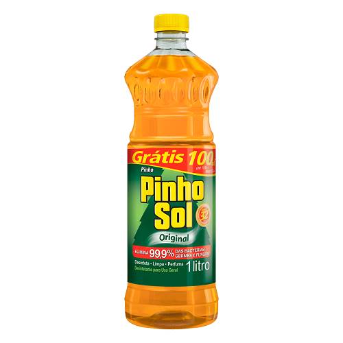 DESINF PINHO SOL L1LP900ML ORIGINAL