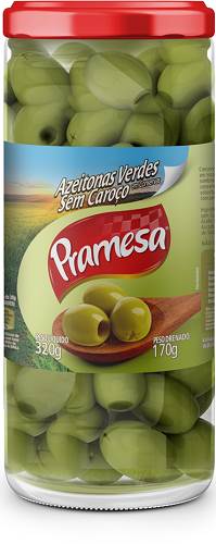 AZEITONA PRAMESA 160G VD SC 