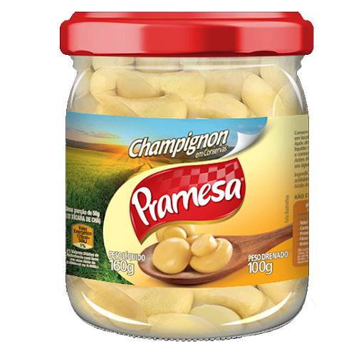 CHAMPIGNON PRAMESA 100G INTEIRO VD