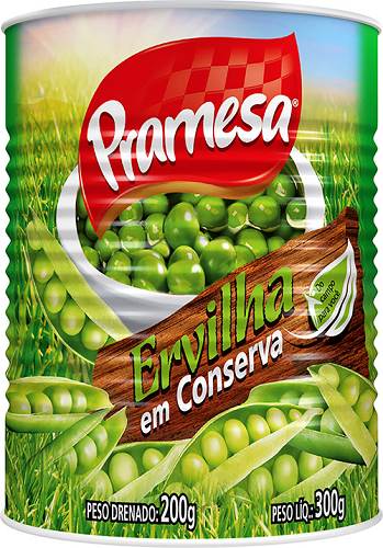 ERVILHA PRAMESA 170G LT