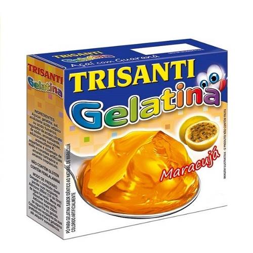 GELATINA TRISANTI 20G MARACUJA 