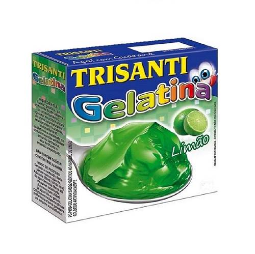 GELATINA TRISANTI 20G LIMAO 