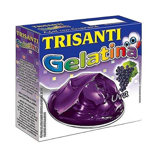 GELATINA TRISANTI 20G UVA 