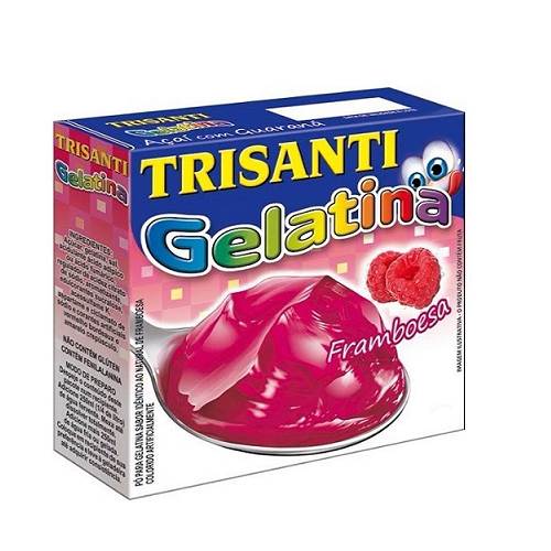 GELATINA TRISANTI 20G FRAMBOESA 