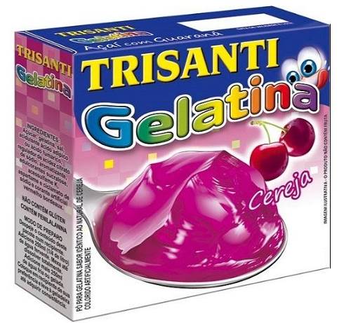 GELATINA TRISANTI 20G CEREJA 