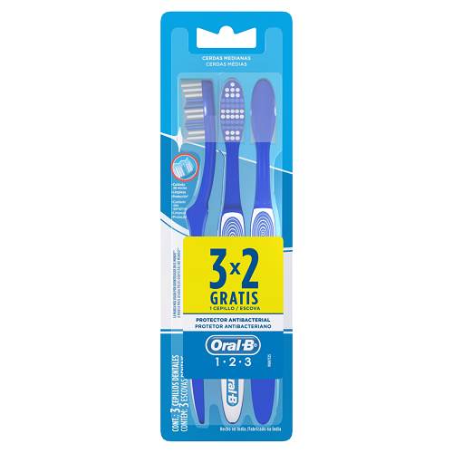 ED ORAL B 123 LIMP BRILHANTE 35 L3P2