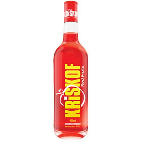 BEB VODKA KRISKOF VD 900ML RED FRUITS