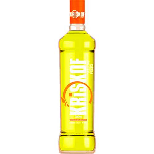 BEB VODKA KRISKOF VD 900ML YELLOW FRUITS