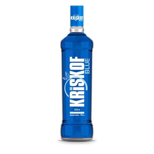 BEB VODKA KRISKOF VD 900ML BLUE FRUITS