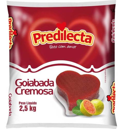 GOIABADA PREDILECTA CREMOSA BAG 25KG