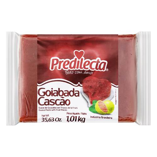GOIABADA PREDILECTA BLOCO CASCAO 101KG